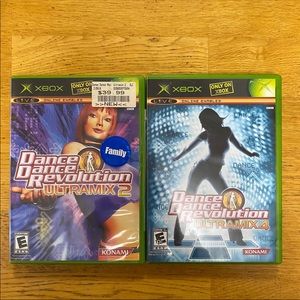Dance Dance Revolution Ultramix for Xbox Original Konami